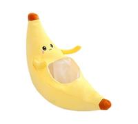 Costume de chapeau de banane - Chapeau de fruits en peluche Halloween Chapeau de banane Fruit en peluche Chapeau d'Halloween | Nouveauté Adulte Drôle Chapeau Alimentaire pour Festival Fabricant de