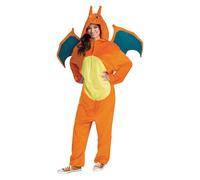 Costume De Charizard Pokémon Deluxe Pour Adulte