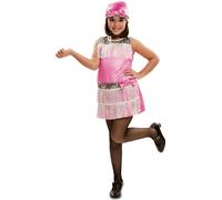 Costume de Charleston pour fille années 20 Carnaval rose