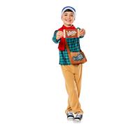 Costume De Charlie Bucket Livre Jour Licencié Roald Dahl Willy WONKA Déguisement