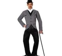 Atosa Film Star Costume Noir M-L