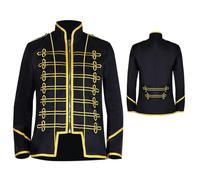 Costume de charme de pour hommes,Ensemble de pantalons royaux à manches longues | Costume de carnaval gothique pour la Journée mondiale du livre pour le jeu de rôle Stage Show