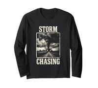 Costume de Chasse aux tempêtes Tornado Twister Chasers Enfants garçons Hommes Manche Longue