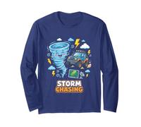 Costume de Chasse aux tempêtes Tornado Twister Chasers Enfants garçons Hommes Manche Longue