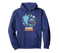 Costume de Chasse aux tempêtes Tornado Twister Chasers Enfants garçons Hommes Sweat à Capuche