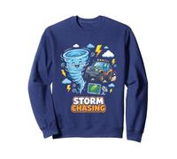 Costume de Chasse aux tempêtes Tornado Twister Chasers Enfants garçons Hommes Sweatshirt