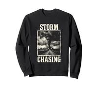 Costume de Chasse aux tempêtes Tornado Twister Chasers Enfants garçons Hommes Sweatshirt