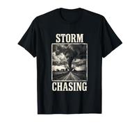 Costume de Chasse aux tempêtes Tornado Twister Chasers Enfants garçons Hommes T-Shirt