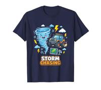 Costume de Chasse aux tempêtes Tornado Twister Chasers Enfants garçons Hommes T-Shirt