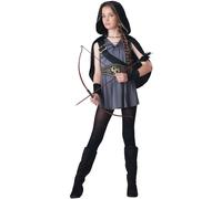 Costume De Chasseresse Médiévale Pour Adolescents