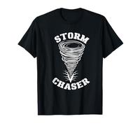 Costume de Chasseur de tempête Tornado Twister Chasers Enfants garçons Hommes T-Shirt