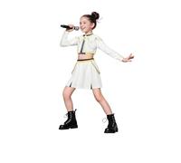Costume de chasseurs de démons Kpop, Rumi pour enfants, costume d'Halloween pour enfants, cosplay, carnaval, 3 à 12 ans