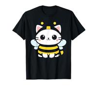 Costume de Chat Abeille Mignon Bumblebee Chaton Meme Lover Funny T-Shirt