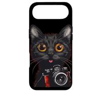 Costume de Chat Amusant avec Appareil Photo Coque pour iPhone Air