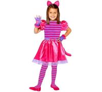 Costume de chat du Cheshire pour fille (12-14 ans)