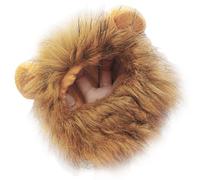 Costume de chat en poils de lion,Perruque de crinière de lion pour chat,Costume de lion pour chat,Costume de chat amusant,Vêtements de tête amusants pour animaux,Vêtements pour animaux de compagnie à