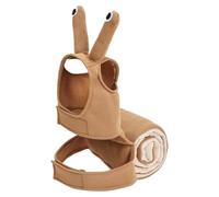 Costume de Chat Escargot Déguisement Cosplay pour Escargot De Compagnie | Costume cosplay pour chat Promenades, intérieur, extérieur, fêtes, rassemblements et séance Petit