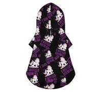 Costume de Chat Licorne Mignon, Je suis nul au Football, Sweat à Capuche pour Chien, Tenue pour Animaux de Compagnie pour Petits Chiens et Chats de Taille Moyenne, 2XL