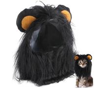 Costume de chat Lions, Costume de lions pour chat, costume de lions lions réglables pour chat, Lions de coiffure Lions confortables pour les lions pour Halloween Activité de fête du festival de Pâque