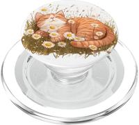 Costume de Chat Marguerites avec Fleurs PopSockets PopGrip pour MagSafe