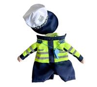 Costume de Chat sur Le thème du Flic, Respirant, Lavable en, XL
