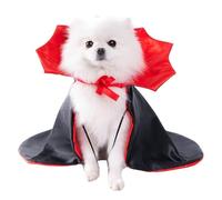 Costume de Chat Vampire Rouge et Noir Ajustable Funny Bat