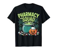 Costume de Chaudron Vert pour Halloween Pharmacy Squad T-Shirt