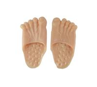 Costume de chaussures laides - Pantoufles confortables surdimensionnées, accessoires larges, chaussures de fête amusantes, carnaval d'Halloween pour hommes | Des chaussure amusantes pour les événemen