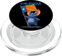 Costume de Chauve-Souris Humoristique avec Drapeau de Valence PopSockets PopGrip pour MagSafe