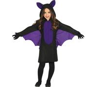 Déguisement Chauve-Souris Volante Fille M-(7/9 Ans)