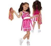 Costume De Cheerleader Pour Enfant, Tenue De Scolarité, Déguisement Pour Filles