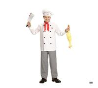 Costume de chef cuisinier blanc pour enfants
