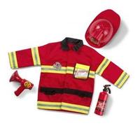 Melissa & Doug Costume De Chef Des Pompiers