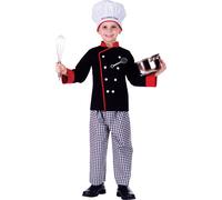 Costume De Chef Exécutif Pour Enfant - Ensemble De Jeu De Rôle