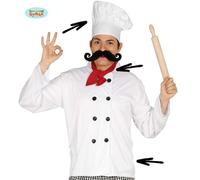 Costume De Chef Pour Adultes Ensemble D'Habillement Pour Hommes Kit De Cuisine