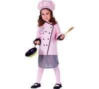 Dress Up America Déguisement de chef de la petite jolie fille