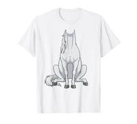 Costume de Cheval andalou Amusant pour Halloween T-Shirt