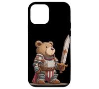 Costume de chevalerie Amusant pour Armure et épée Coque pour iPhone 12 Mini