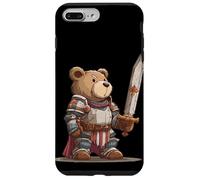 Costume de chevalerie Amusant pour Armure et épée Coque pour iPhone 7 Plus/8 Plus