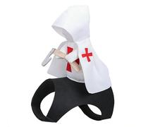 Costume de chevalier 3D pour chien - Accessoires photo pour animal domestique - Costume d'Halloween - Manteau à thème - Accessoires de cosplay