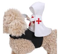 Costume de Chevalier Chat, Costume pour Chiens,Tenue Festival Style croisé - Tenue Cosplay d'halloween, Animaux Compagnie, vêtements Chiens