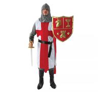 Costume De Chevalier Croisé Adulte Taille Unique