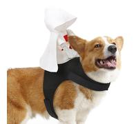 Costume de chevalier croisé pour chien - Vêtement amusant pour animal de compagnie, style chevalier pour chiens | Tenue d'Halloween pour chiens de petite, moyenne et grande taille | Costume unique et