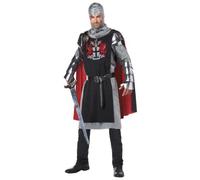 California Costumes - Costume de chevalier médiéval pour homme - S/M