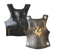 Costume De Chevalier - Pliable Historique Léger, Jeu Imaginatif, Costume Romain, Accessoires De Cosplay | Armure Romaine Adaptée Aux Voyages, Aux Événements Ou Auxx Représentations Sur Scène