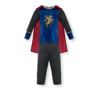 Costume de Chevalier pour Enfant - Style Cotte de Mailles, Cape, 3-6 Ans | Déguisement de Chevalier pour Enfant | Haut Style Cotte de Mailles, Pantalon & Cape, Taille Unique pour Jeu de Rôle