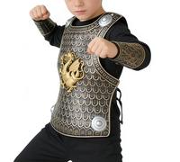 Costume de chevalier pour garçon, vêtements historiques légers et durables | Costume de Renaissance pour enfants pour fête de personnage, événements, festival, Noël, vacances, spectacle, feu de camp