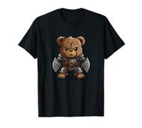 Costume de chevalier sans peur en peluche protégeant le royaume T-Shirt