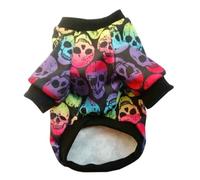 Costume de Chien Amusant Célébration Halloween, Pull Coton Respirant S | 1pc, Facile à Enfiler, Usage Photo et Extérieur, Style Créatif pour Chien