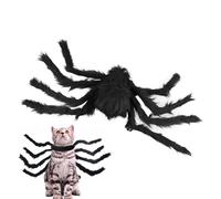Costume de chien araignée, costume d'araignée pour animaux de compagnie | cosplay pour animaux de compagnie | à habiller, drôle d'horreur pour chiens et chats, décoration de f